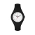 Black Silicone Children's Watch 32mm