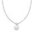 Colar Feminino Prata Personalizável com Pingente Oval - comprar online
