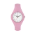 Relógio Infantil De Silicone Rosa 32mm