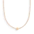 Colar Feminino Rosé Gold com Medalha Personalizável - comprar online