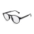 Óculos de Grau Clássico Preto - Limitado na internet