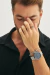 Pulseira Masculina Slim Fio de Aço Inoxidável Prata com Três Esferas e Fecho Magnético na internet