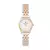KIT Mini Belle Bicolor Rosé Gold + Bracelete Rosé Gold + Bracelete Prata + Caixa de Presente - comprar online