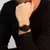 Relógio Minimalista Preto Pulseira De Couro Murray Full Black 40mm - buy online