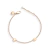 Pulseira Coin Personalizável Rosé Gold - buy online