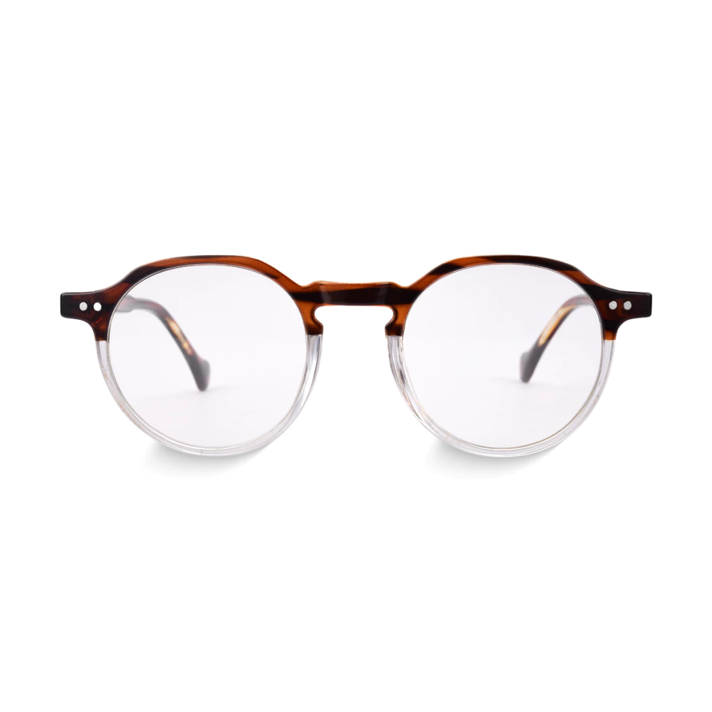 Óculos de Grau Redondo Gaia Tortoise