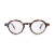 Round Vero Tortoise Aquamarine Prescription Glasses