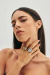 Anel Relógio Feminino com Números Romanos Dourado - comprar online