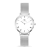 Relógio Feminino Harlem Romain Prata 32mm - comprar online
