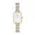 KIT Square Madison Diamond Bicolor Gold + Bracelete Dourado + Bracelete Prata + Caixa de Presente - comprar online