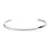 KIT Boxy Silver + Bracelete Prata + Óculos de Sol Belle Black White - Saint Germain - Relógios Masculinos e Femininos