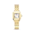Relógio Feminino Boxy Romain Dourado - comprar online