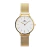 KIT Chelsea Gold 32mm + Pulseira Riviera Dourada + Caixa de Presente - comprar online