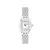 KIT Boxy Silver + Bracelete Prata + Óculos de Sol Belle Black White - comprar online