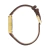 Relógio de Pulso Minimalista Quadrado Square Croco Bronx Full Gold na internet