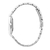 Imagem do Relógio Masculino Pulseira Prata Fundo Azul Belmont Blue Silver 40mm