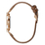 Imagem do Relógio Feminino Marrom Pulseira de Couro Bronx Rosé Gold 32mm