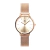 Reloj Femenino Correa Rosé Nolita Full Rosé Gold 32mm