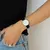 Relógio Feminino Preto Pulseira De Couro Murray Hill 32mm - buy online