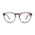 Óculos de Grau Clássico Redondo - Limitado