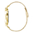 Relógio Analógico Feminino Dourado Chelsea Black Gold 32mm - loja online