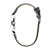 Relógio Feminino Preto Pulseira De Couro Murray Hill 32mm - loja online