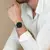 Relógio Minimalista Pulseira Prata Harlem Black Silver 40mm - Limitado na internet