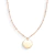 Colar Coin Inicial Personalizável Rosé Gold 1 Moeda - buy online