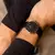 Relógio Masculino Preto Pulseira De Couro Murray Black Hill 40mm en internet