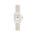 Relógio Feminino Boxy Bicolor Rosé Gold