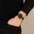 Relógio Minimalista Preto Pulseira De Couro Murray Black Rosé Gold 40mm - Limitado - comprar online