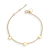 Pulseira Coin Personalizável Dourada - buy online