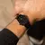 Relógio Minimalista Preto Houston Full Black 40mm on internet