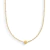 Colar Feminino Dourado com Medalha Personalizável - comprar online