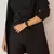 Relógio Feminino Preto Houston Full Black 32mm on internet