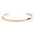 KIT Chelsea Gold 32mm + Bracelete Dourado + Caixa de Presente - comprar online