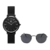 KIT Houston Full Black 32mm + Óculos de Sol Harbor Full Black + Caixa de Presente