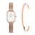 KIT Square Nolita Rosé Gold + Bracelete Rosé