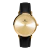 Relógio Minimalista Preto Murray Full Gold 40mm