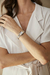 Relógio Feminino Boxy Bicolor Rosé Gold - comprar online