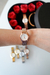 KIT Mini Belle Oro Rosado 24mm + Pulsera Oro Rosado - comprar online