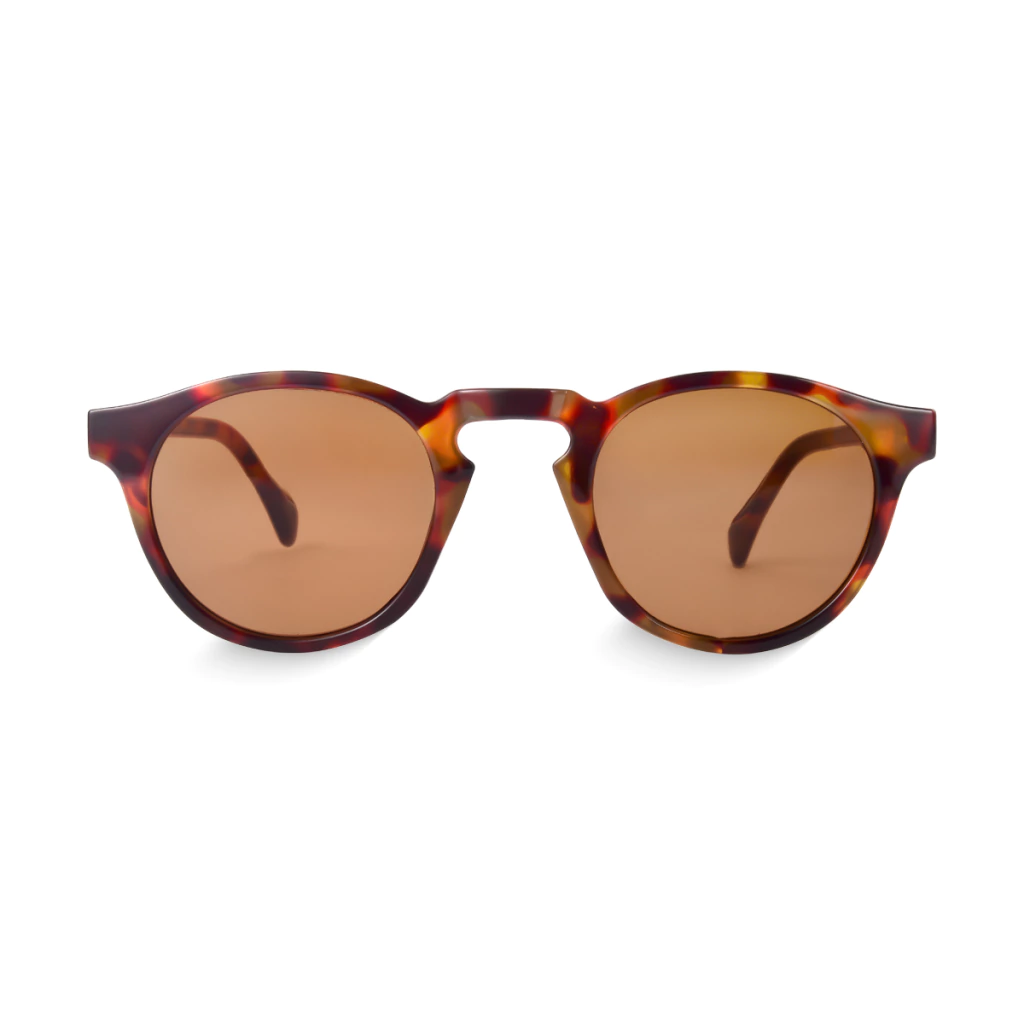 Óculos de Sol Redondo Duna Tortoise Giono