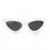 KIT Harlem Silver 32mm + Silver Bracelet + Belle Black White Sunglasses + Gift Box - Saint Germain - Relógios Masculinos e Femininos