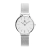 Women's Watch with Silver Bracelet Harlem Silver 32mm