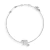 Silver Zodiac Sign Bracelet - Saint Germain - Relógios Masculinos e Femininos