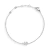 Silver Zodiac Sign Bracelet - online store