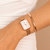 Relógio Feminino Quadrado Square Nolita Rosé Gold - Saint Germain - Relógios Masculinos e Femininos