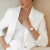 Women's Watch with Silver Bracelet Harlem Silver 32mm on internet