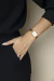 Relógio Feminino Quadrado Square Madison Gold - comprar online