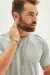 Colar Masculino Dourado com Pingente Barra en internet